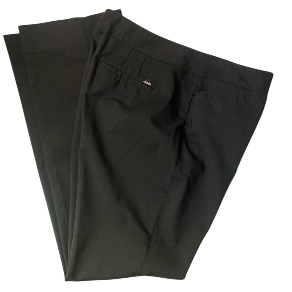 White House Black Market Classic Black Trousers GUC 34